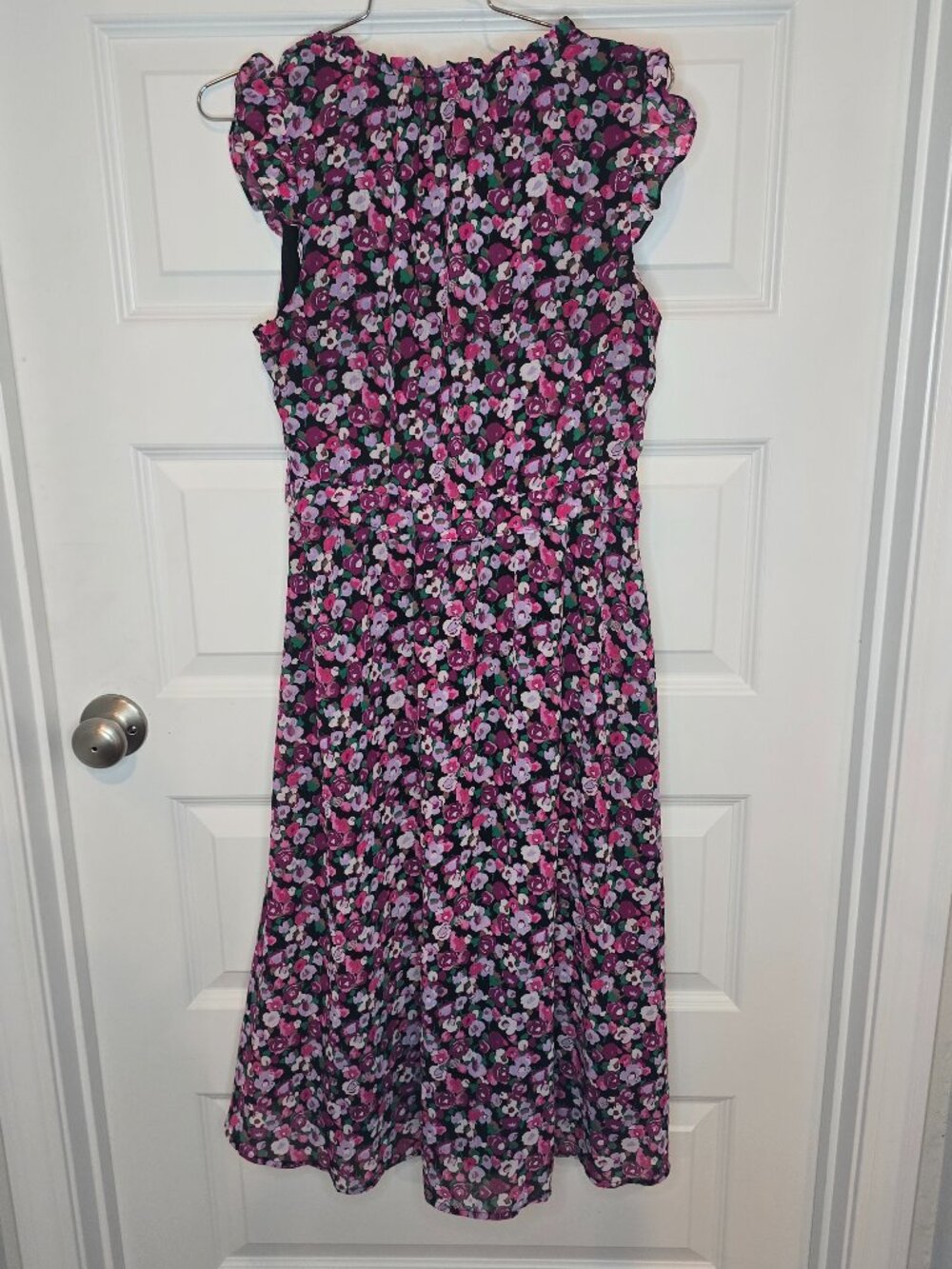 J Crew Floral Dress